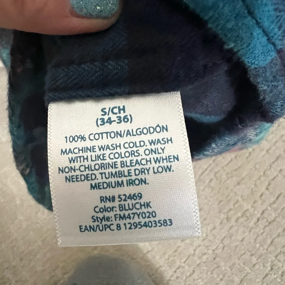 Angry Minnow vintage flannel - Picture 5 of 5